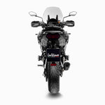 LeoVince LV-14R Black Edition Silencer For Kawasaki KLZ 1000 2019-2024
