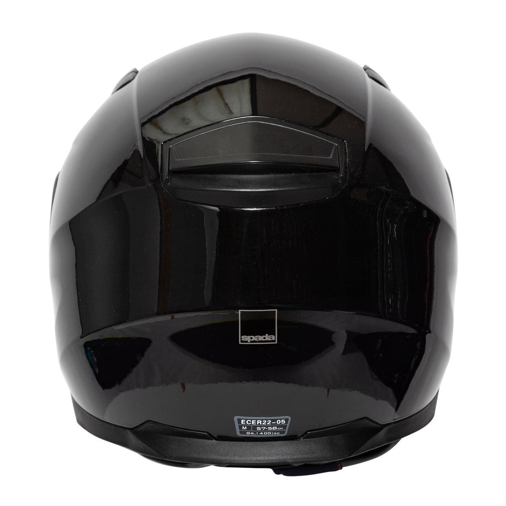 Spada Raiden Black Helmet