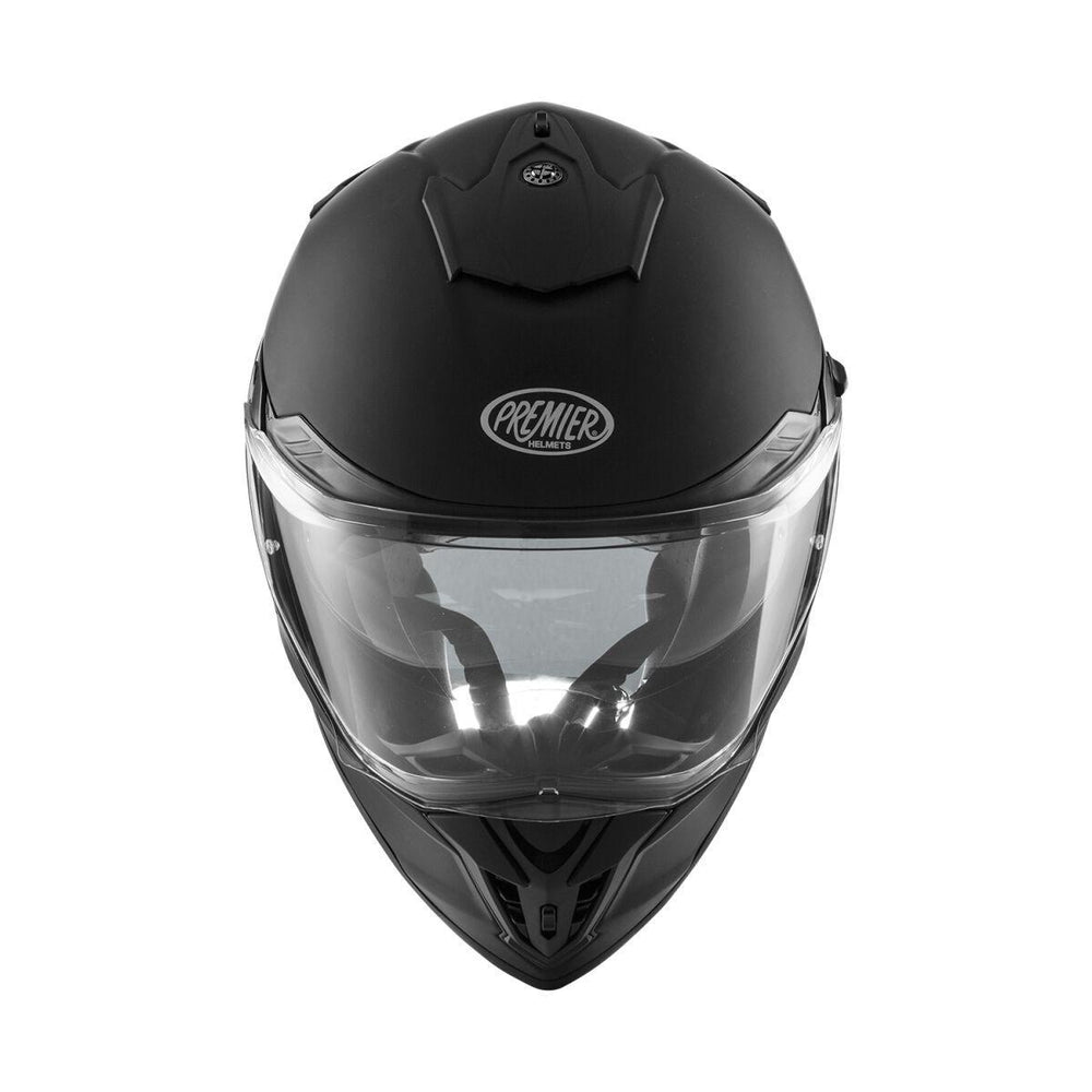 Premier Streetfighter Helmet - Black