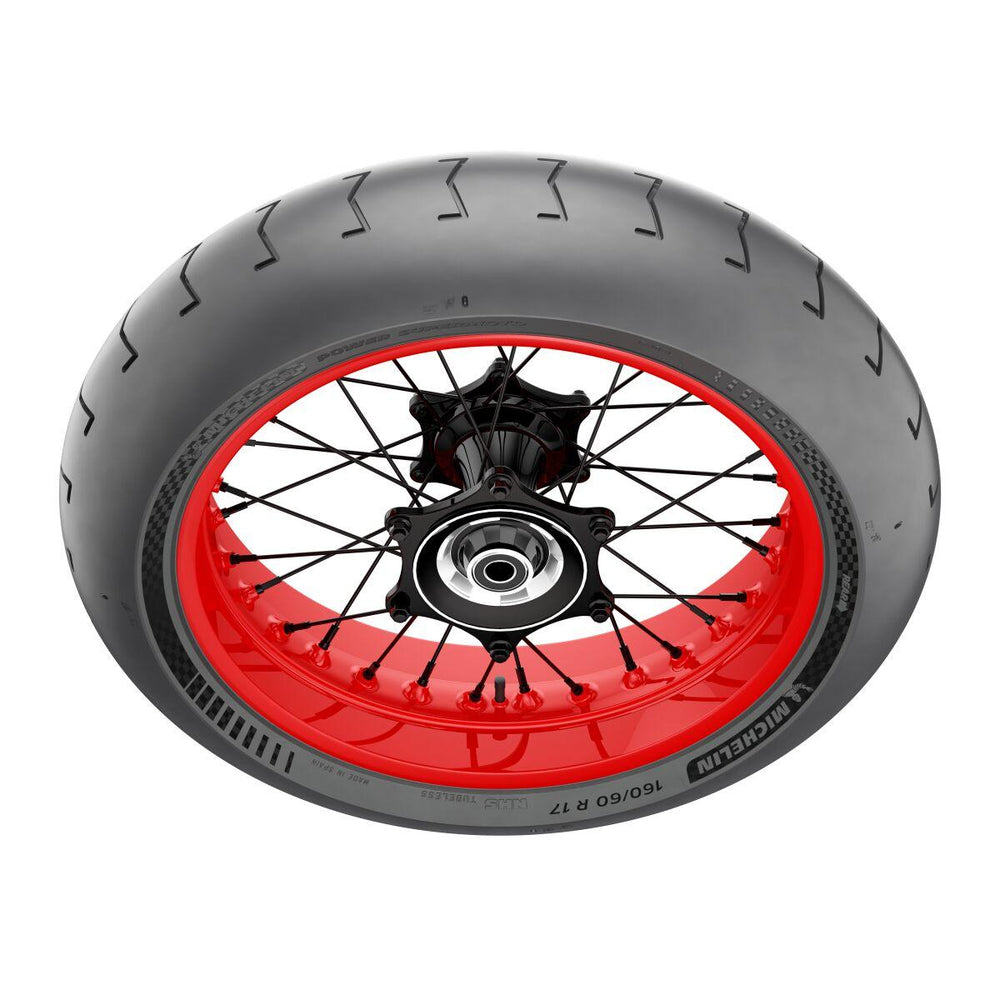 Michelin Power Supermoto Rear TL Tyre 160/60R17"