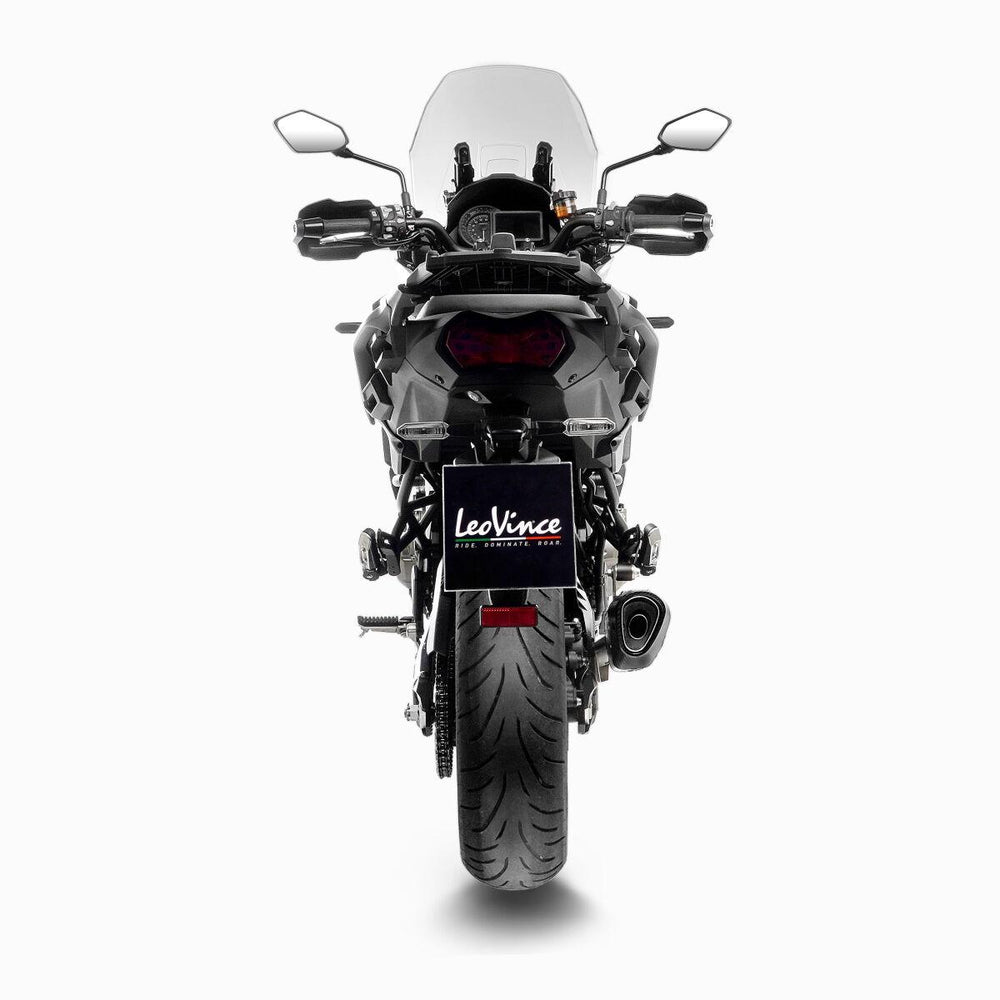 LeoVince LV-14R Titanium Silencer For Kawasaki KLZ 1000 2019-2024