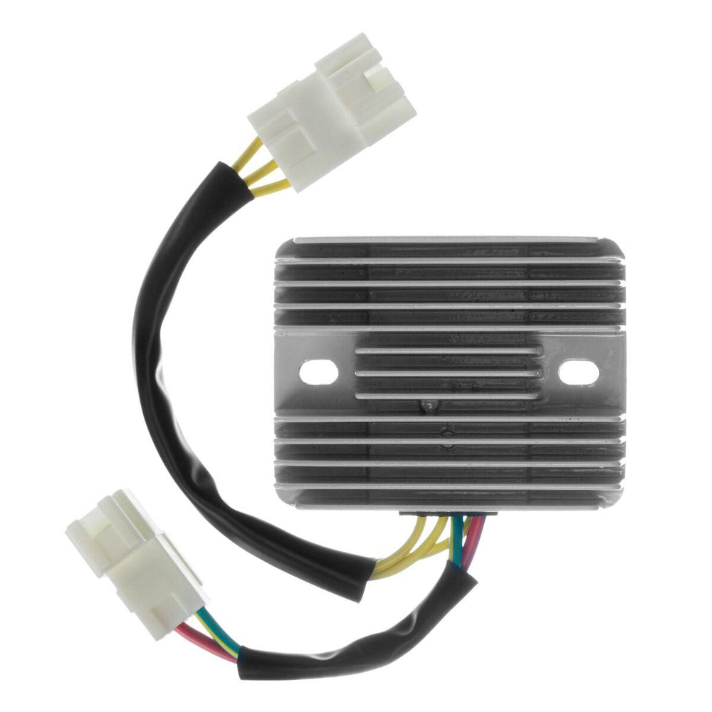 Motoplat Regulator For Aprilia Atlantic 300 I.E. 2011-2013 - Black/Silver