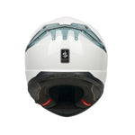 Spada Blade Full Face Motorcycle Helmet - White