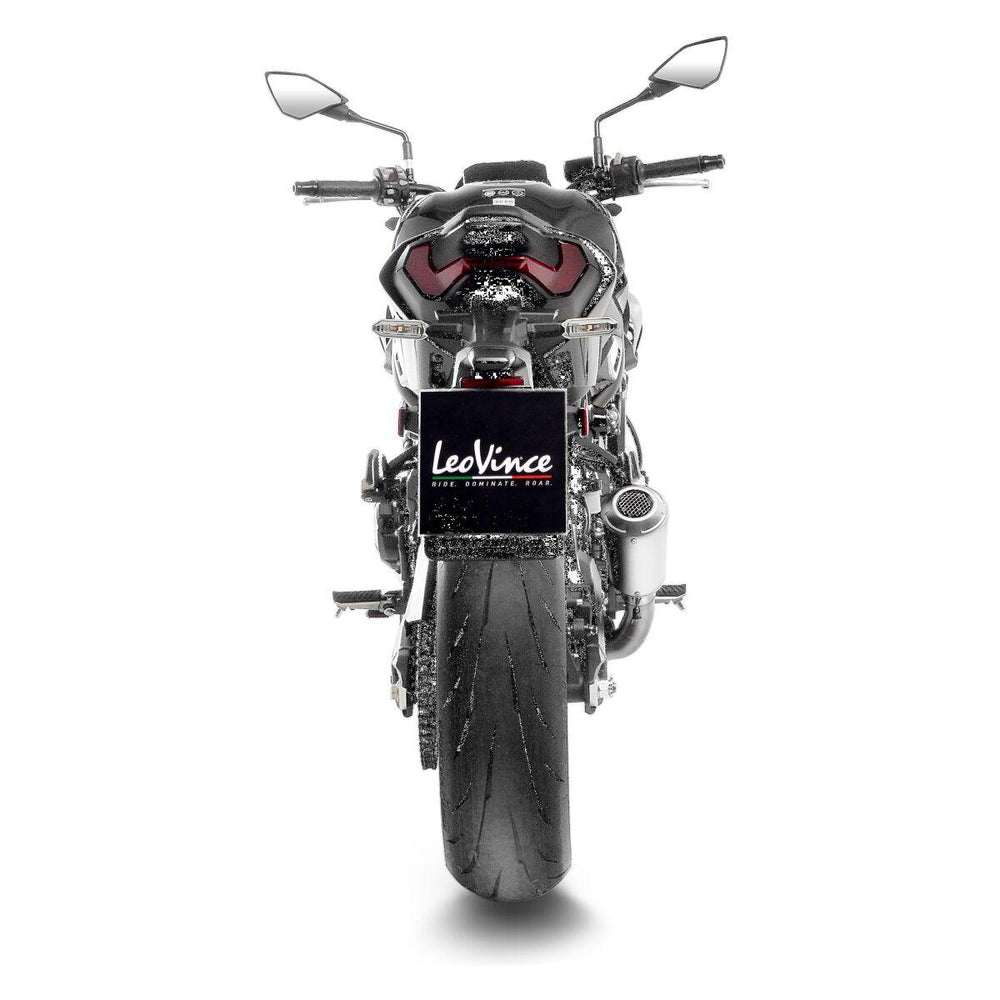 LeoVince LV-10 Stainless Steel Silencer For Kawasaki Z 900 2025