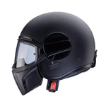 Caberg Jet Ghost X Matt Black Helmet