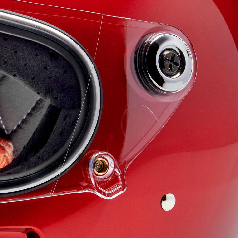 Biltwell Gringo SV Helmet - Metallic Candy Red