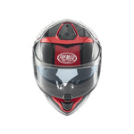 Premier Devil PH Helmet - Gloss/Grey/Red/White