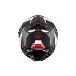 Premier Typhoon Helmet - Grey/Red/White