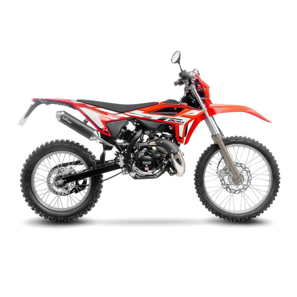 LeoVince X-Fight Carbon Fibre Silencer For Beta RR 50 2023-2024