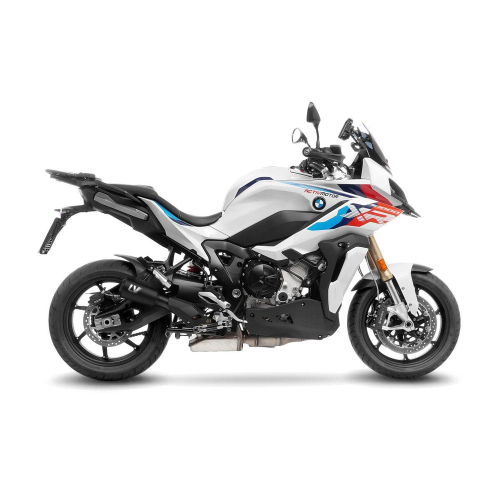LeoVince LV-10 Full Black Silencer For BMW S 1000 XR 2021-2023 Right