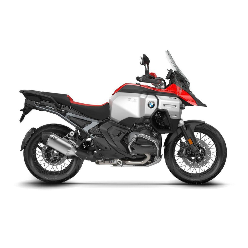 LeoVince LV-14 Stainless Steel Silencer For BMW R 1300 GS ABS 2023-2026 Right