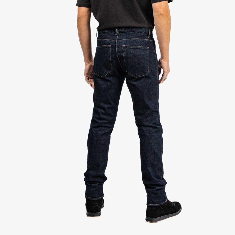 Spada Drifter Men's Motorcycle Jeans - Rinse Indigo