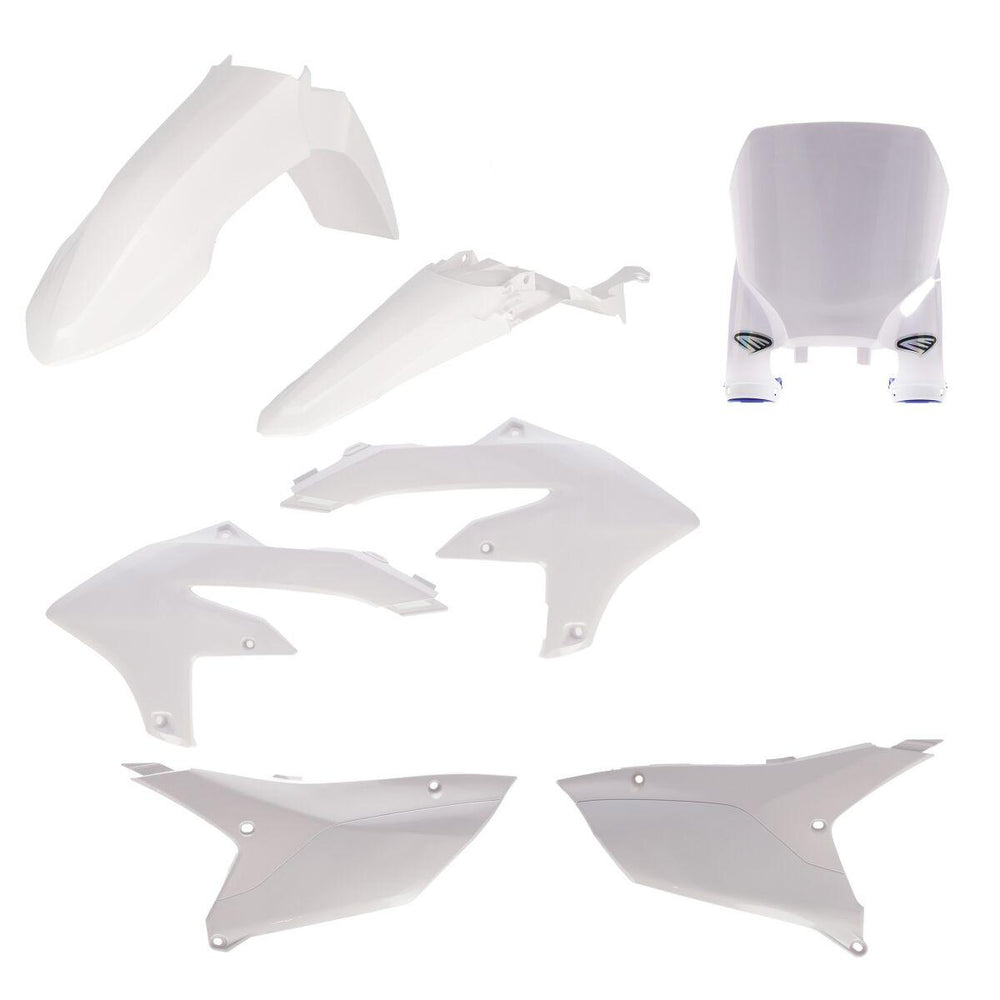Cycra Plastics Kit For Yamaha YZF250 2024 - White