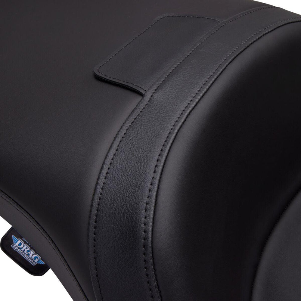 Drag Specialties Freedom Smooth Touring Seat For Harley Davidson FLHR 1340 1997-1998 - Black