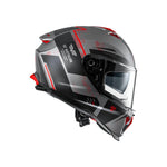 Premier Typhoon BA Helmet - Black/Grey/Red