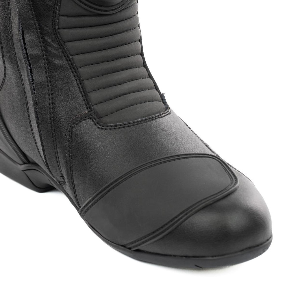 Spada Cyclone Waterproof Motorcycle Boots - Black