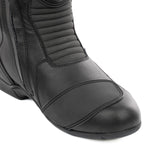 Spada Cyclone Waterproof Motorcycle Boots - Black