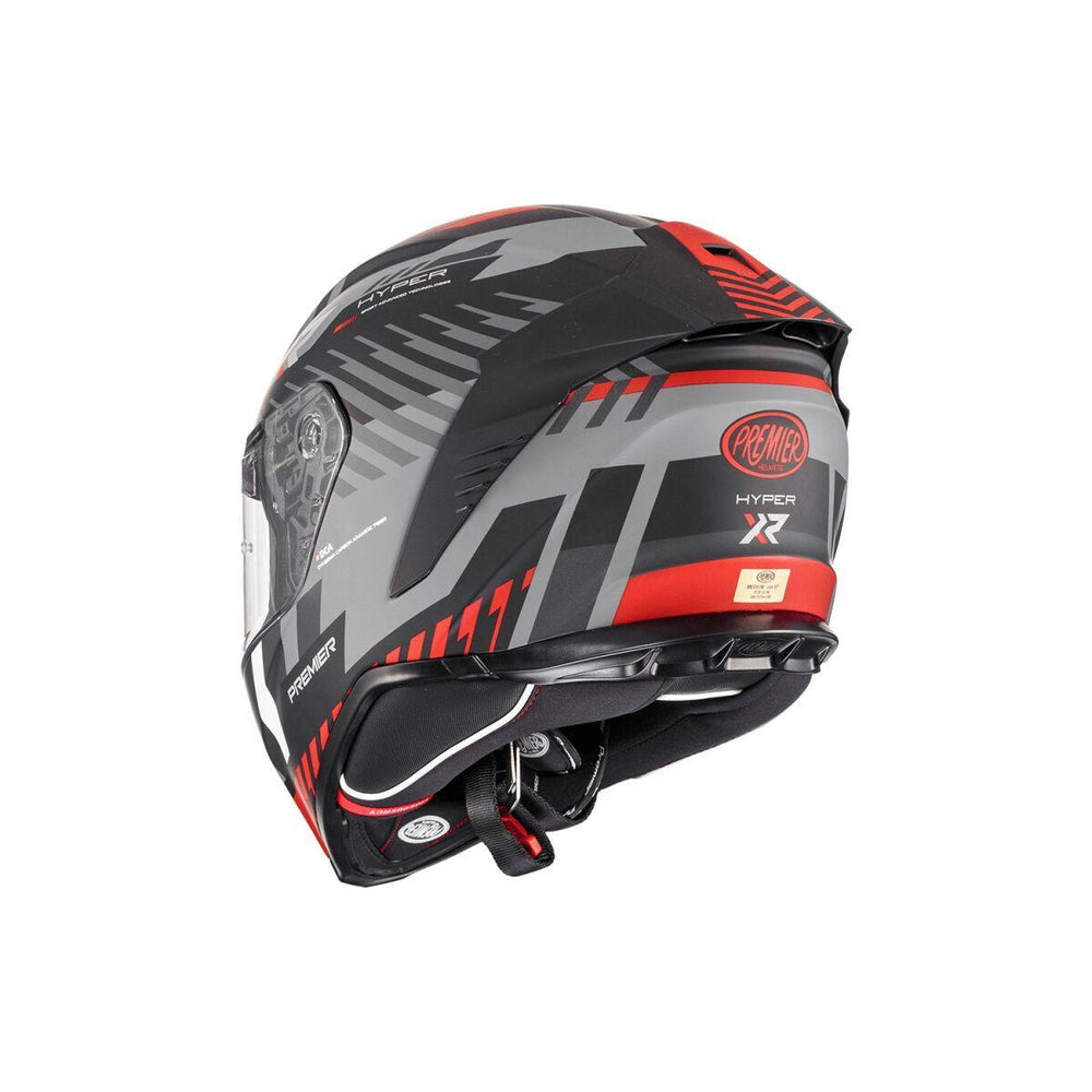 Premier Hyper XR Helmet - Black/Grey/Red