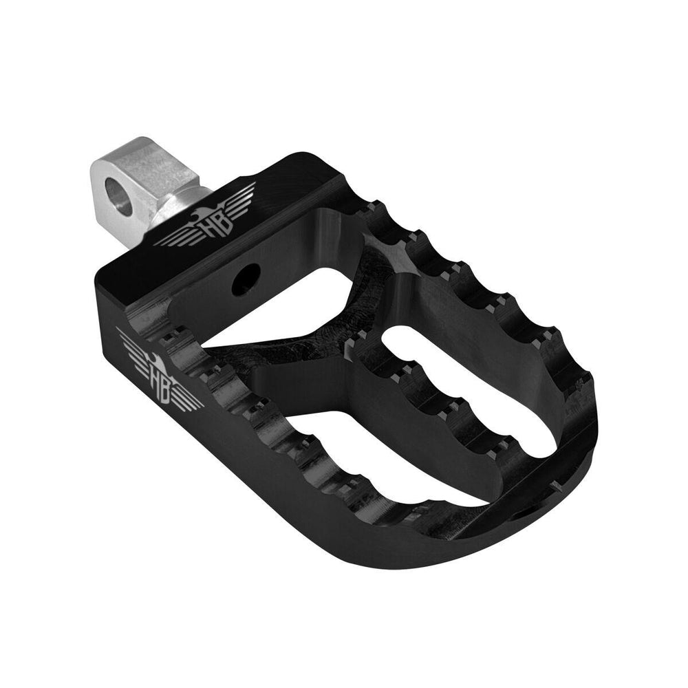 Heinz Bikes Foot Pegs For Harley Davidson FLDE1750 2018-2020 Rear - Black