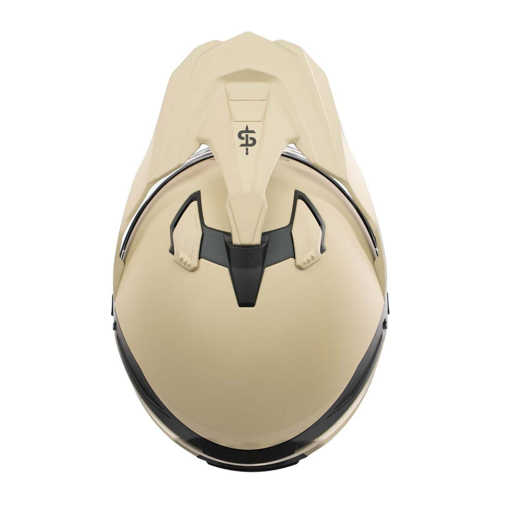 Spada Nitride Adventure Motorcycle Helmet - Matt Sand