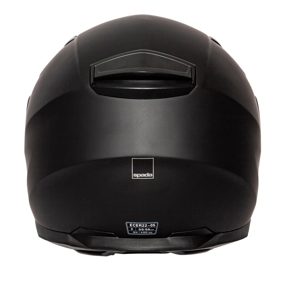 Spada Raiden Matt Black Helmet