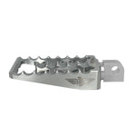 Heinz Bikes Foot Pegs For Harley Davidson FLDE1750 2018-2020 Rear - Silver