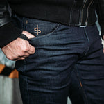 Spada Ronin CE Men's Jeans Short Leg Raw Indigo