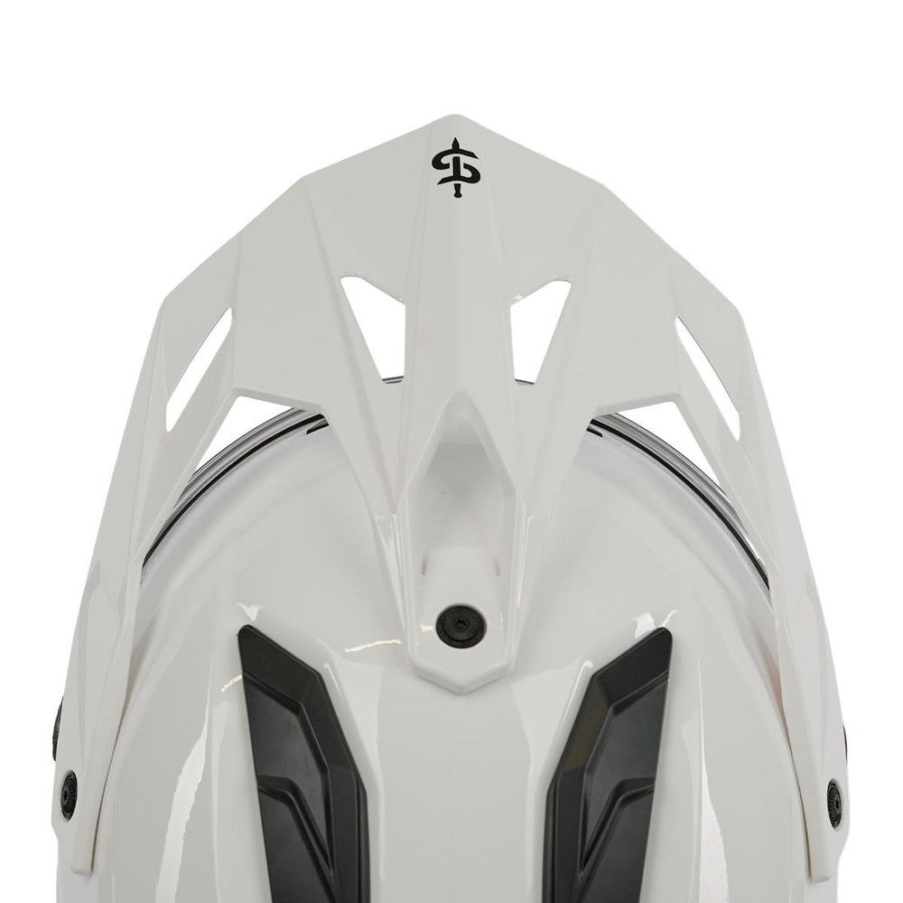 Spada Trailhawk Adventure Motorcycle Helmet - White