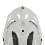 Spada Trailhawk Adventure Motorcycle Helmet - White