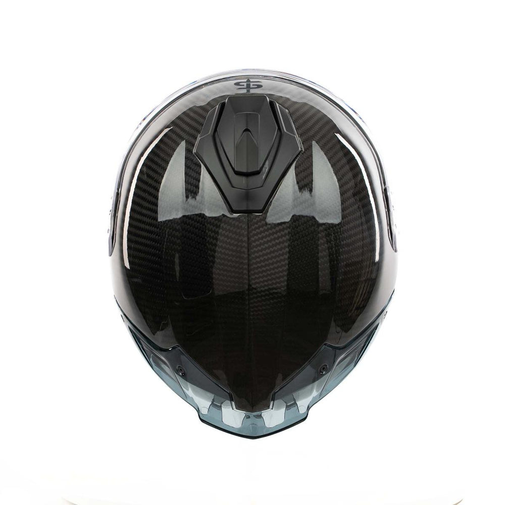 Spada Blade Full Face Motorcycle Helmet - Carbon Black
