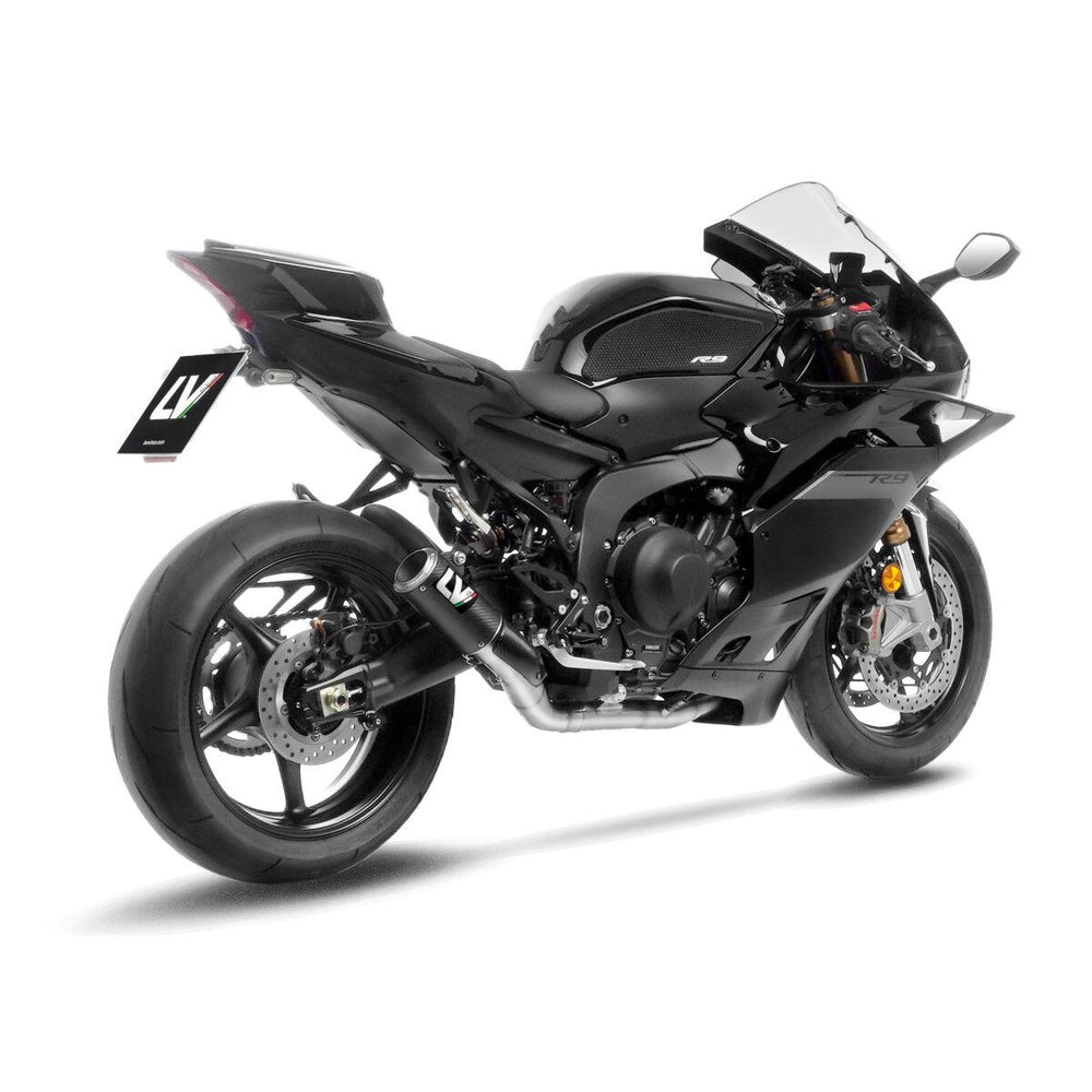 LeoVince LV Corsa Carbon Fibre Full Exhaust System For Yamaha YZF-R9 ABS 2025-2026