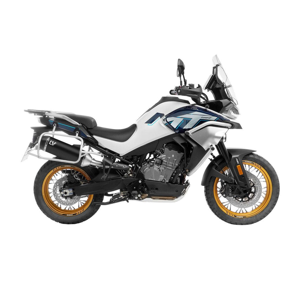 LeoVince LV-14 Black Edition Silencer For KTM Adventure 790 2019-2026 Right