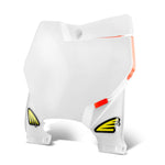 Cycra Stadium Front Number Board For KTM  SX125 2016-2022 - White