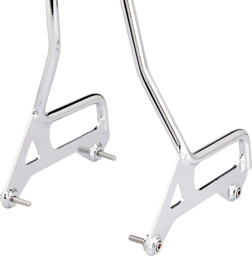Biltwell EXFIL Sissy Bars For Harley Davidson XL 1200 C 1996-2016 - Chrome