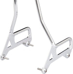 Biltwell EXFIL Sissy Bars For Harley Davidson XL 1200 C 1996-2016 - Chrome