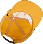 Biltwell Mens Adult Duffer Hat One Size - Black Golden Yellow