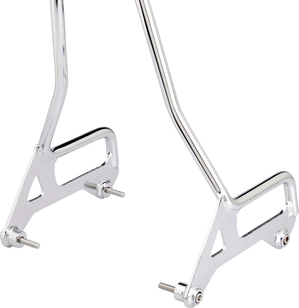 Biltwell EXFIL Sissy Bars For Harley Davidson XL 1200 CX 2016-2020 (US Models) - Chrome