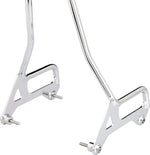 Biltwell EXFIL Sissy Bars For Harley Davidson XL 1200 CX 2016-2020 (US Models) - Chrome