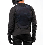 Icon Field Armor Softcore Vest - Black/Blue