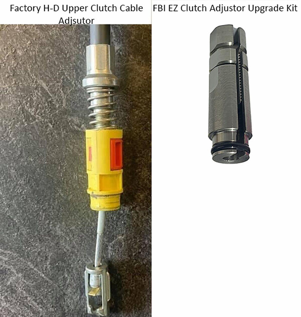 Fat Baggers Inc. EZ Clutch Adjuster Upgrade Kit For Harley Davidson FLH 1868 2021 - Raw