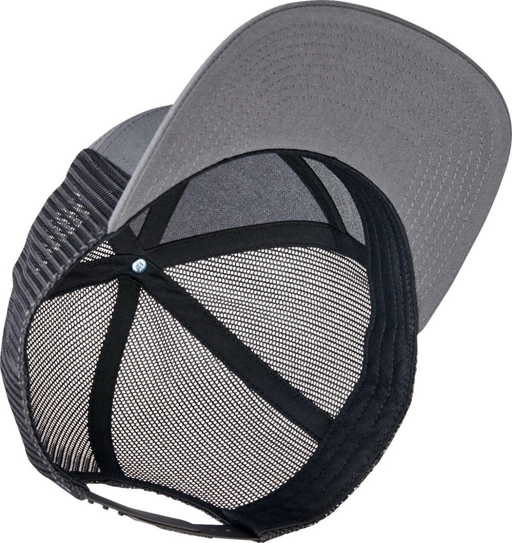 Biltwell Mens Adult Ridgecrest Hat One Size - Black Grey