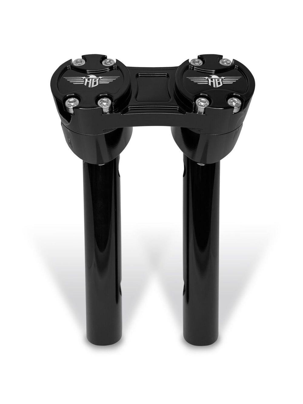 Heinz Bikes Clubstyle Pullback Riser For Harley Davidson FLD1690 2012-2013 15 cm (6") - Black