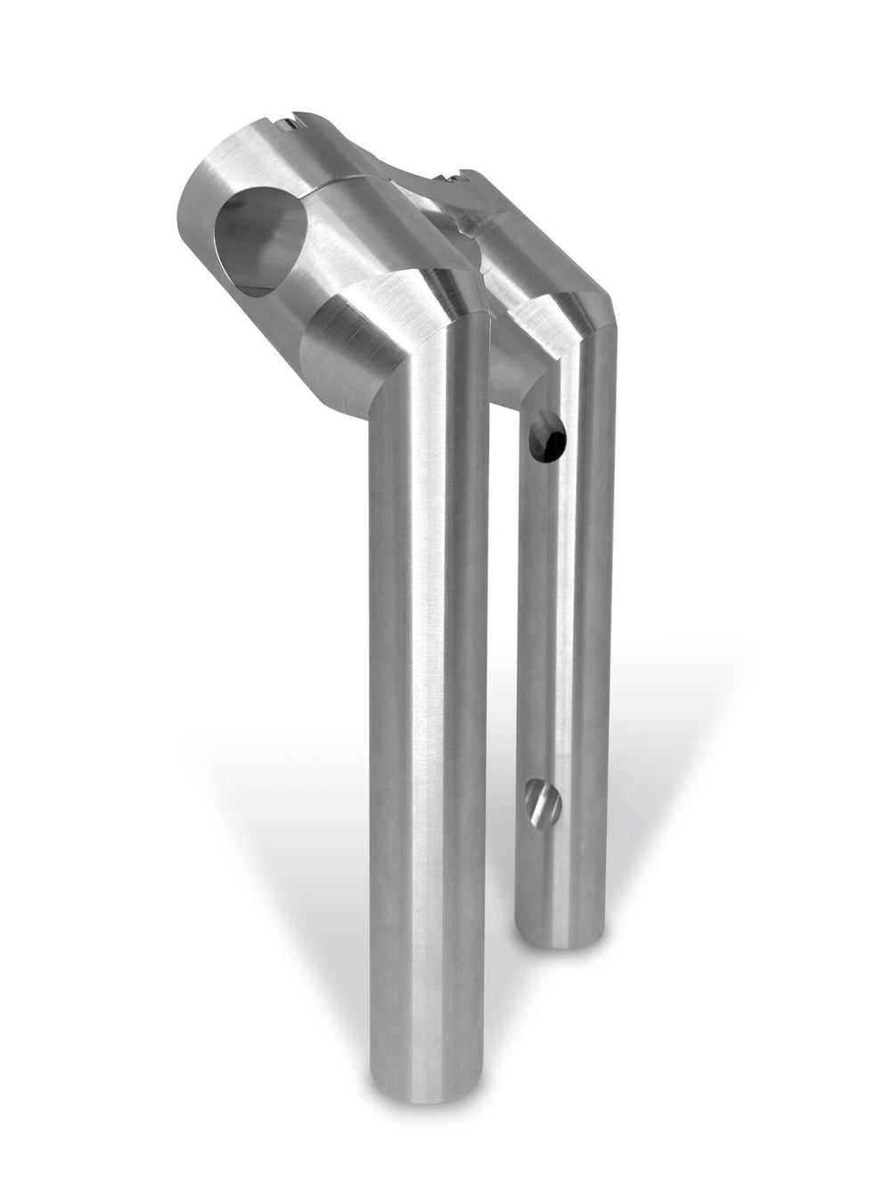 Heinz Bikes Clubstyle Pullback Riser For Harley Davidson FLD 1690 2012-2013 25.5 cm (10") - Silver