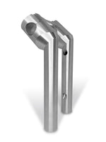 Heinz Bikes Clubstyle Pullback Riser For Harley Davidson FLD 1690 2012-2013 25.5 cm (10") - Silver