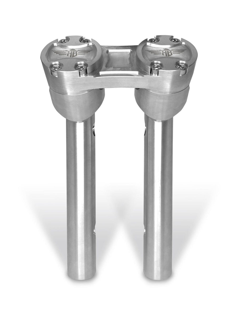 Heinz Bikes Clubstyle Pullback Riser For Harley Davidson FLD1690 2012-2013 20.5 cm (8") - Silver