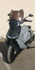 Bullster Windscreen For BMW CE 04 2022-2024 58.5 cm (23") - Grey Smoke