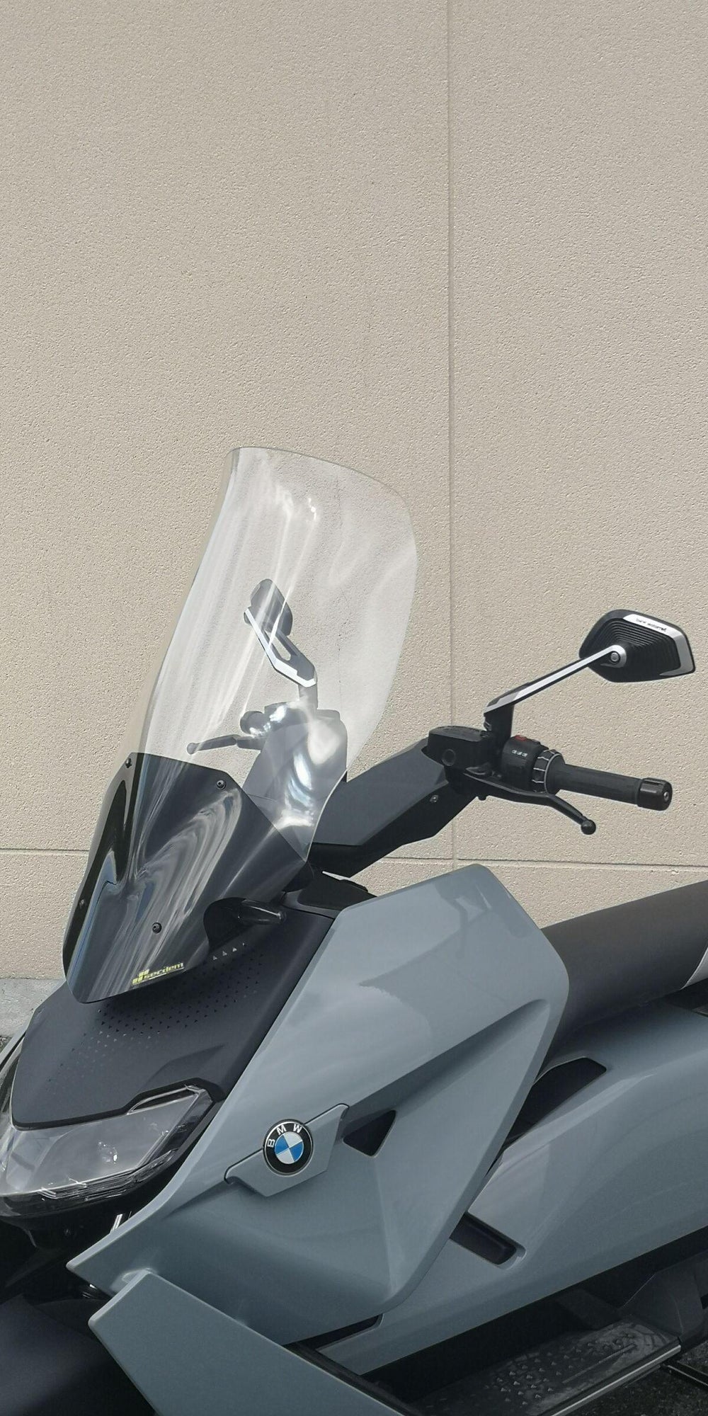 Bullster Windscreen For BMW CE 04 2022-2024 66 cm (26") - Clear