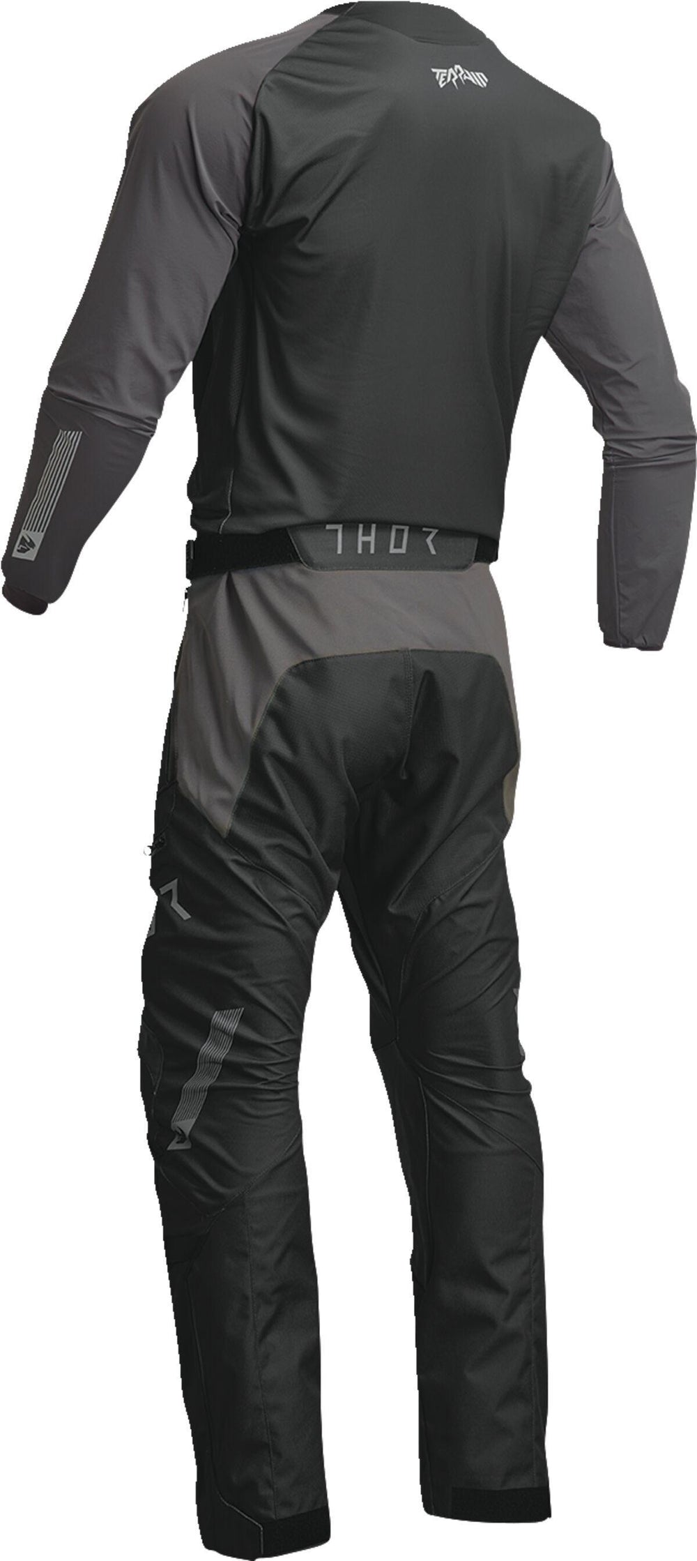 Thor Terrain Jersey - Black Charcoal