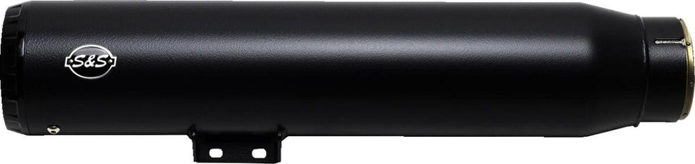 S&S Cycle 4-1/2" Grand National Silencer For Harley Davidson RH 975 ABS 2022-2023 - Guardian Black