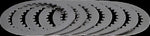 Prox Clutch Plate Set For Yamaha YZF250 2019-2026